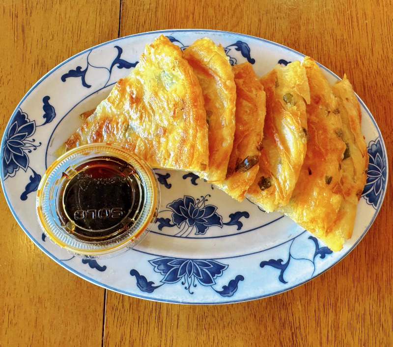 Scallion Pancakes (6)