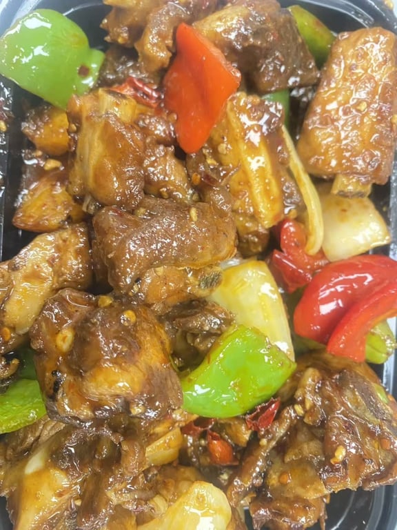 F2. Dry Pot Spare Ribs