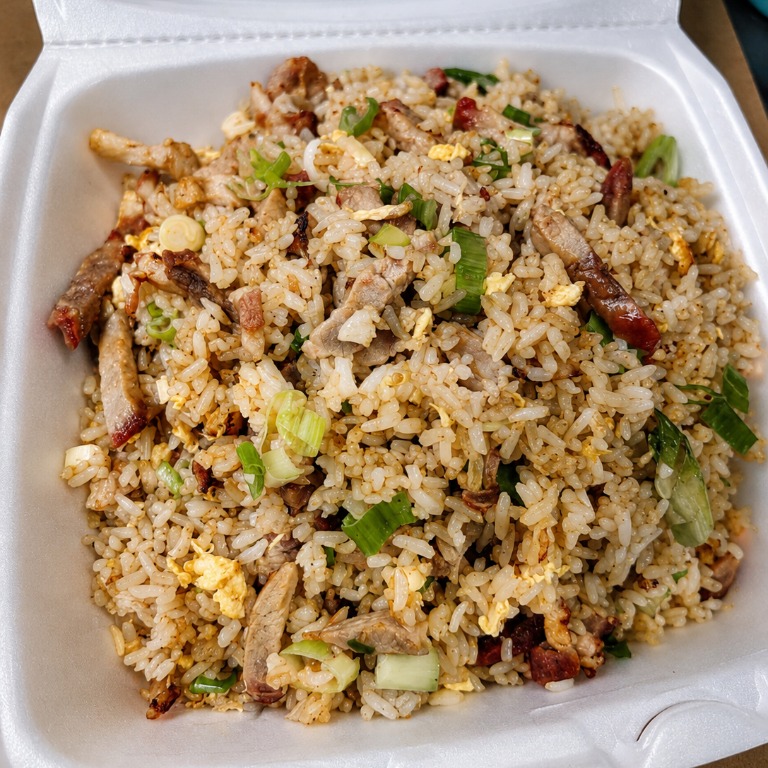 Arroz Chaufa Con Chancho