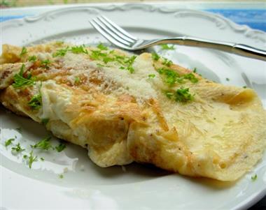 Cheese Omelette Image