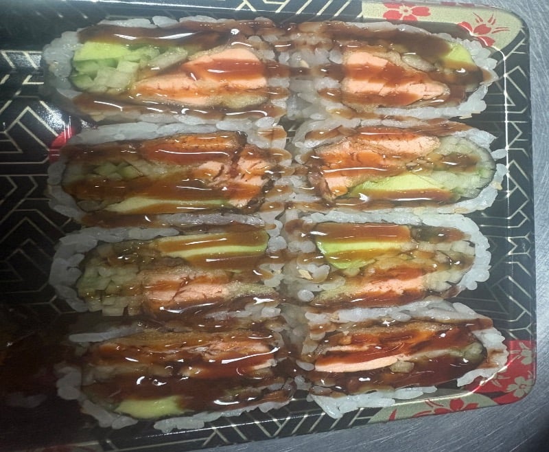 Salmon Tempura Roll