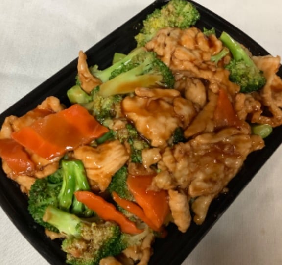 Broccoli with Chicken   芥蓝鸡