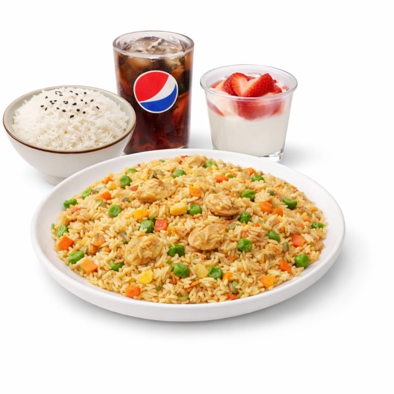 7. Chicken Fried Rice