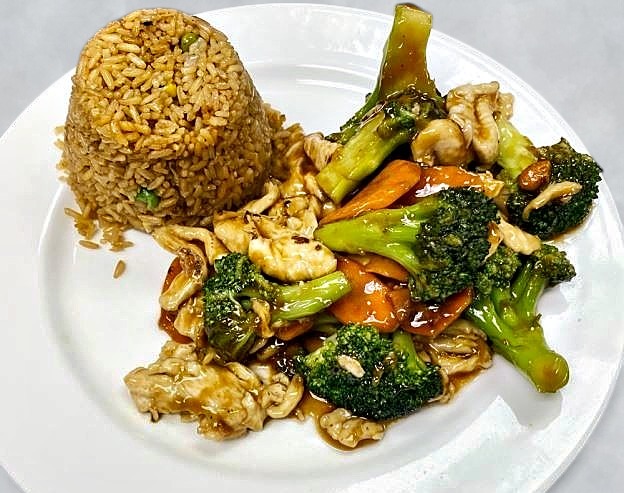 L7. Broccoli Chicken
