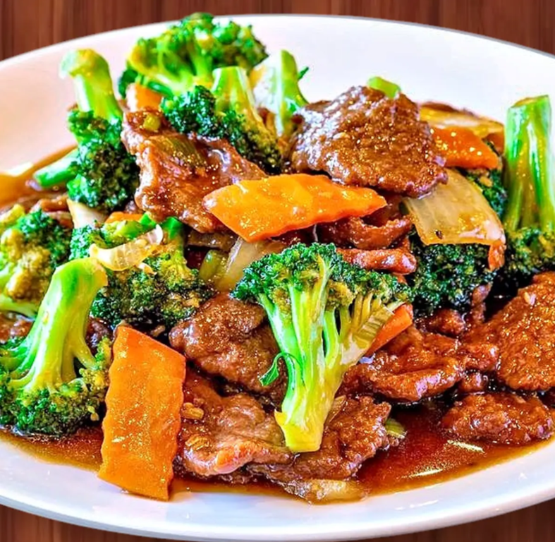 L2. 芥兰牛 Beef with Broccoli