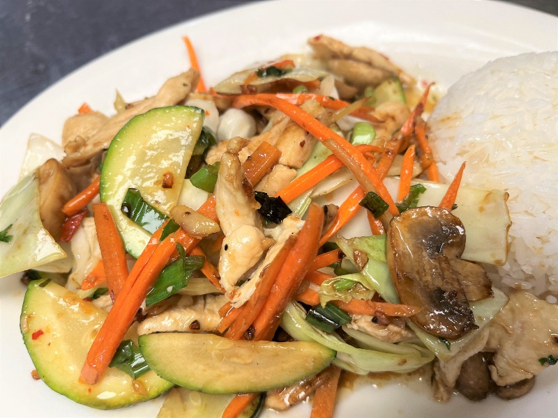 Ginger Stir Fried