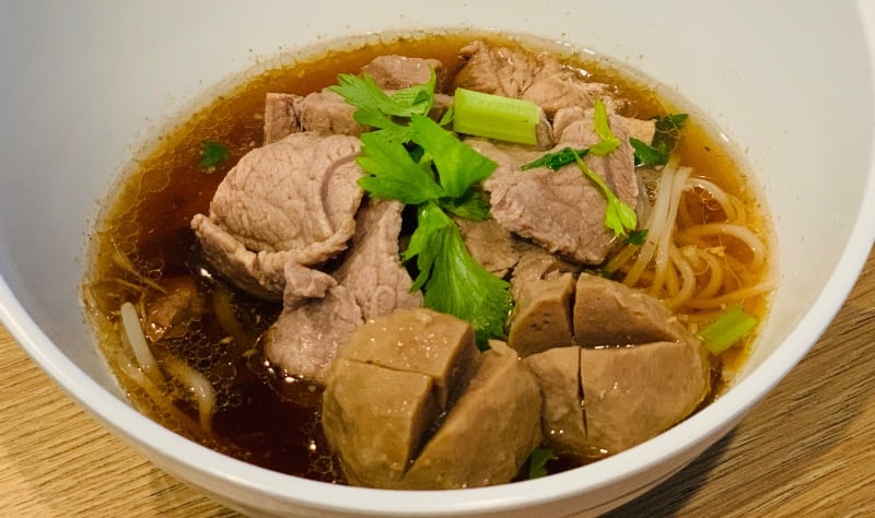 Beef Noodles Soup (ต.เนื้อ)