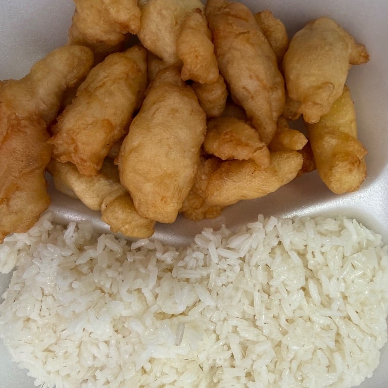Sweet & Sour Chicken