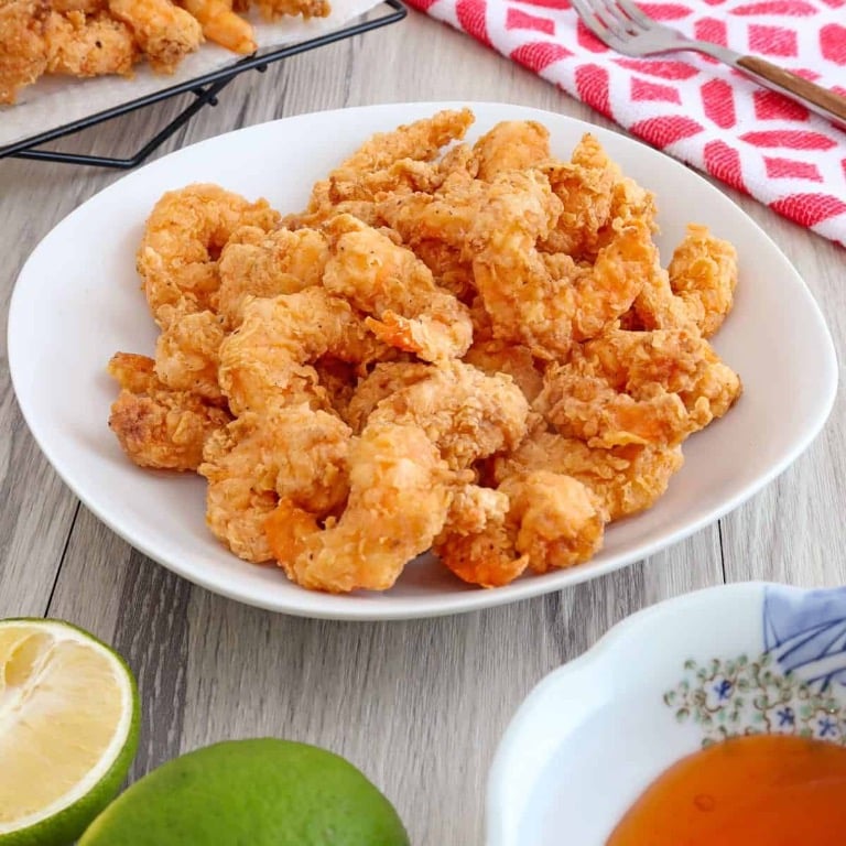 Fried Shrimp (12 pcs) 炸小虾