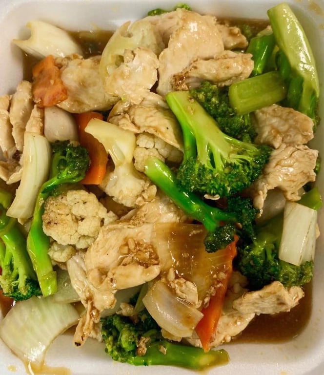 V6. Chicken with Mix Vegetables