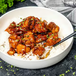 Bourbon Chicken