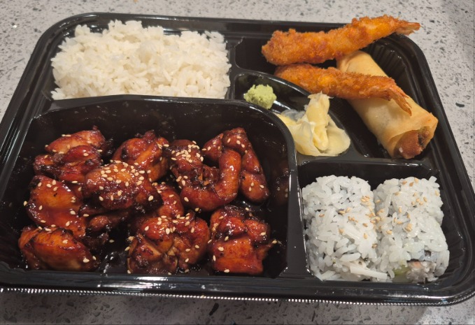 Chicken Teriyaki Bento Box