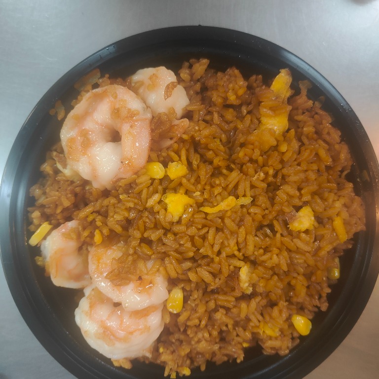 50. Shrimp Fried Rice