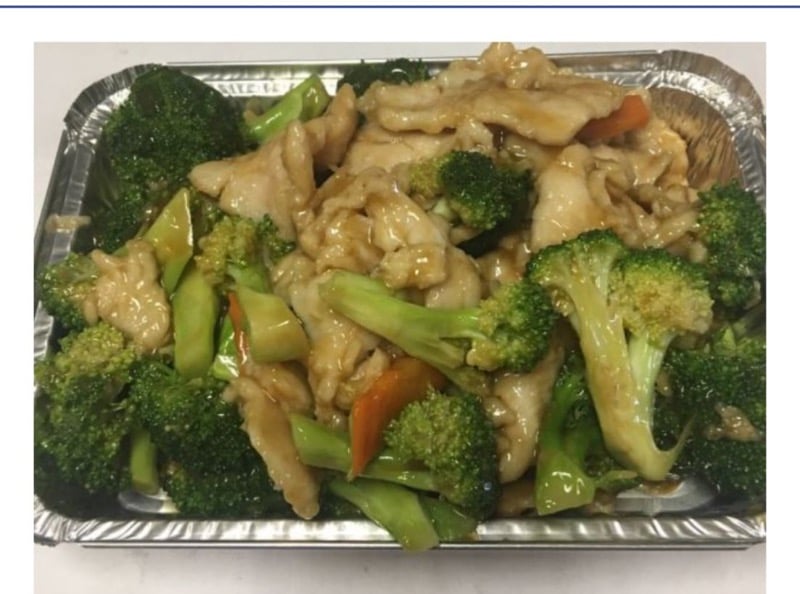 76. Chicken w. Broccoli