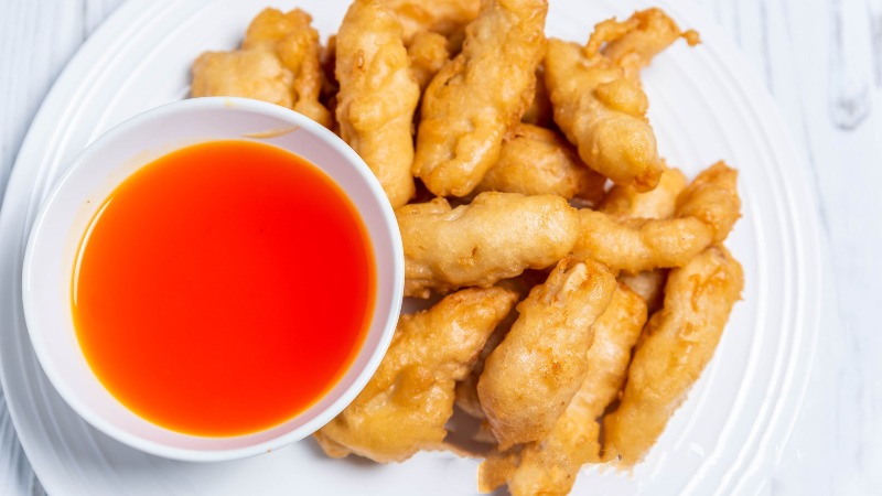 3. Sweet and Sour Chicken