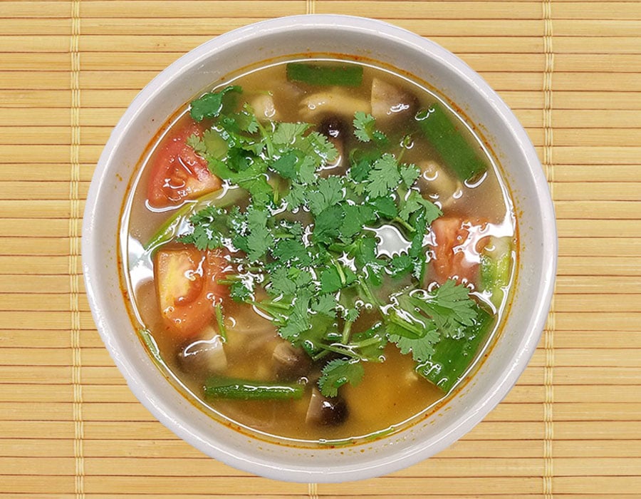 S1.Clear Tom Yum Soup Image