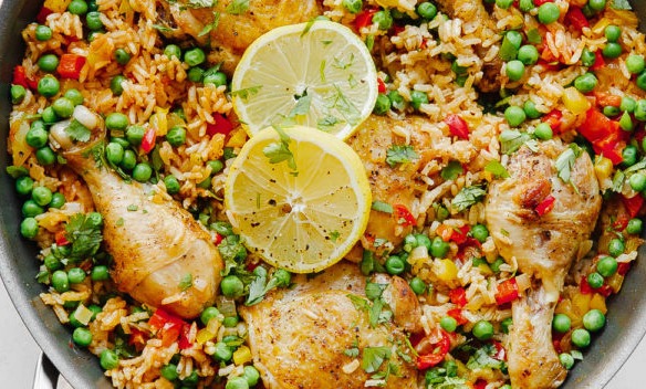 Arroz con Pollo