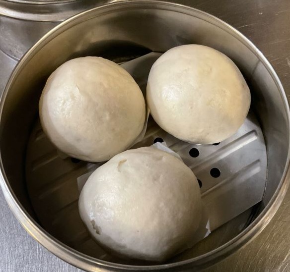 S29. Steamed Red Bean Paste Bun 豆沙包