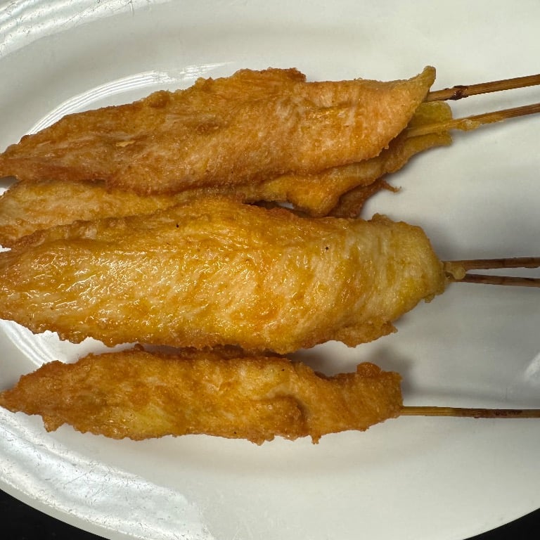 T1. Chicken Teriyaki Sticks (Satay) (5)