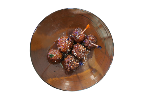 Beef Meatballs Image