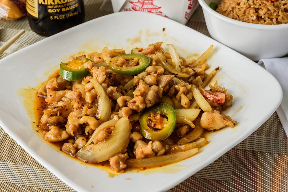 CK14. Hot Pepper Chicken