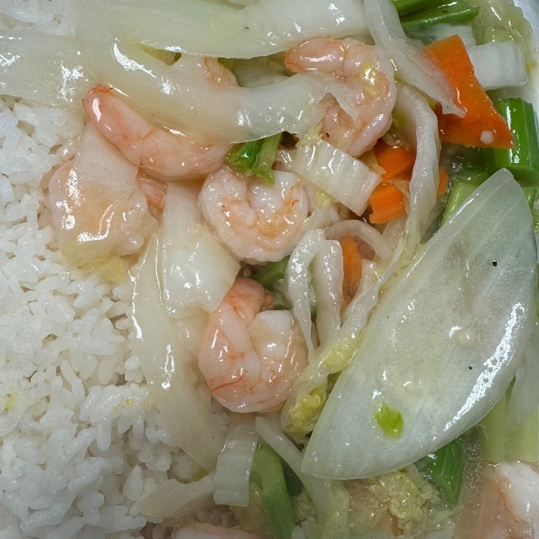Shrimp Chow Mein