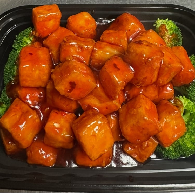 46. General Tso's Bean Curd