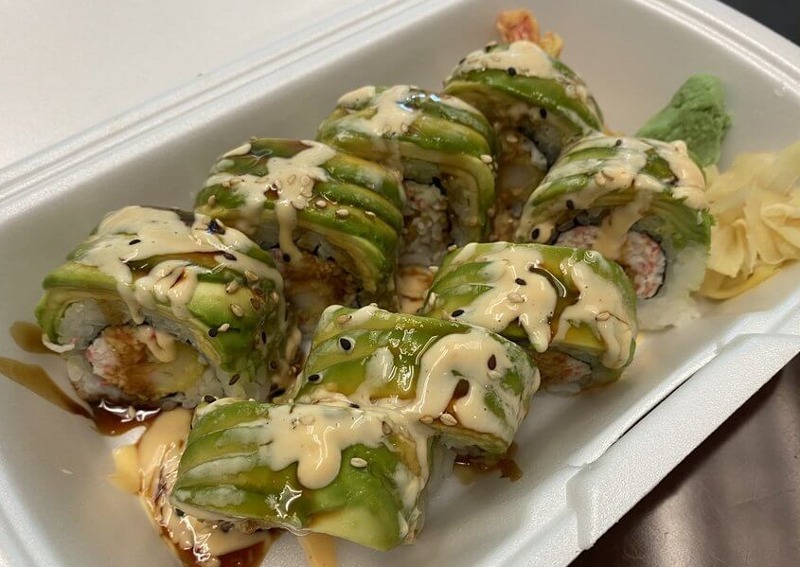 Green Dragon Roll