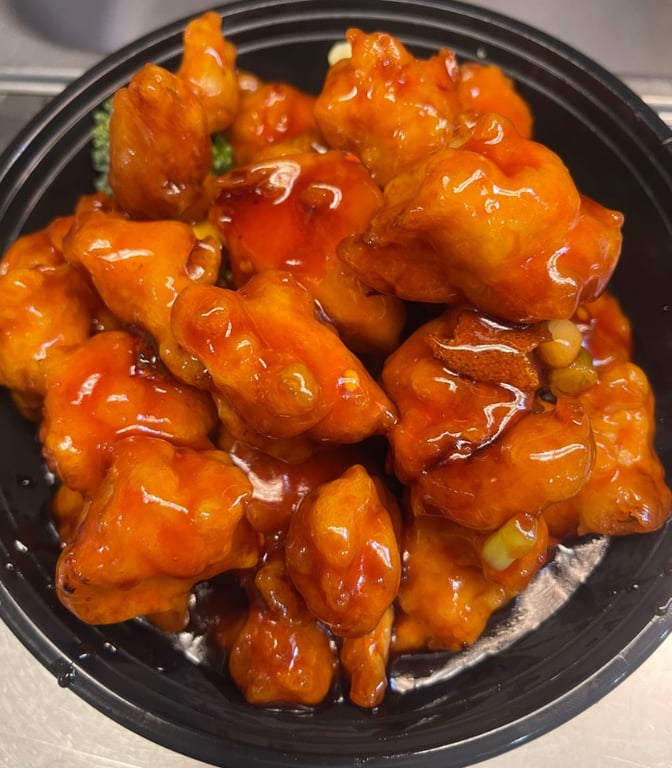 T01. Orange Chicken (White Meat)