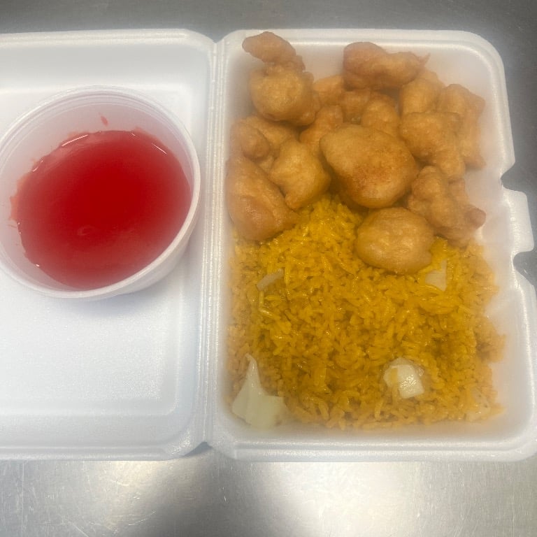 L5. Sweet & Sour Chicken