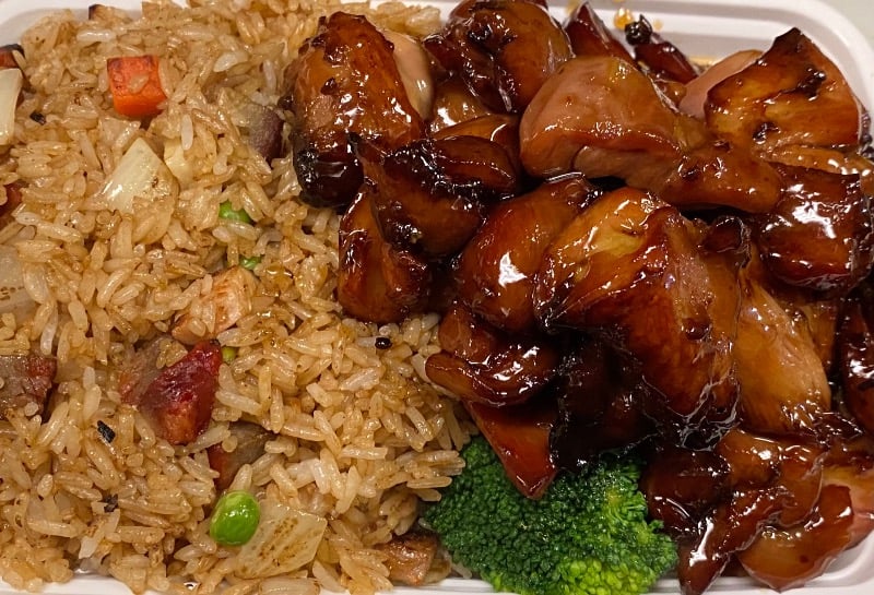 棒棒鸡 Bourbon Chicken