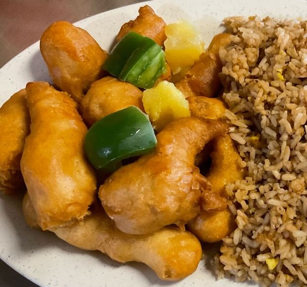 L1. Sweet & Sour Chicken 甜酸鸡