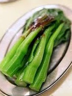 【DsX】【點】蠔油菜芯（小） Chinese Veg. w. Oyster Sauce