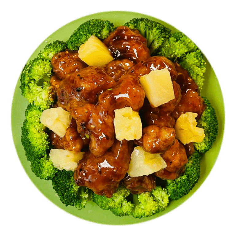 S10. Pineapple Chicken