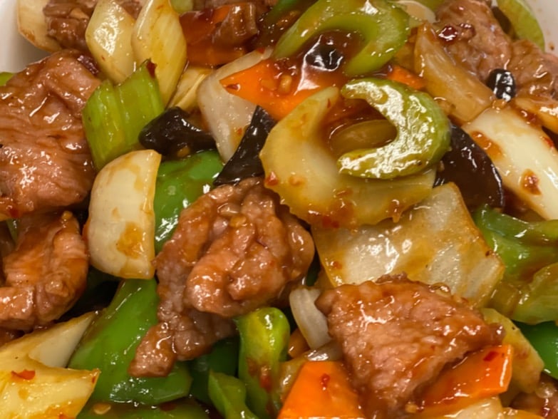 Mongolian Beef