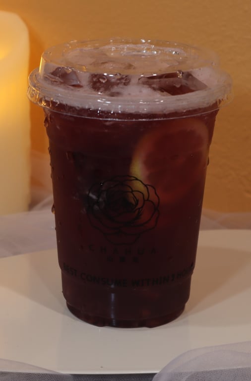 Grape Fruit Tea
