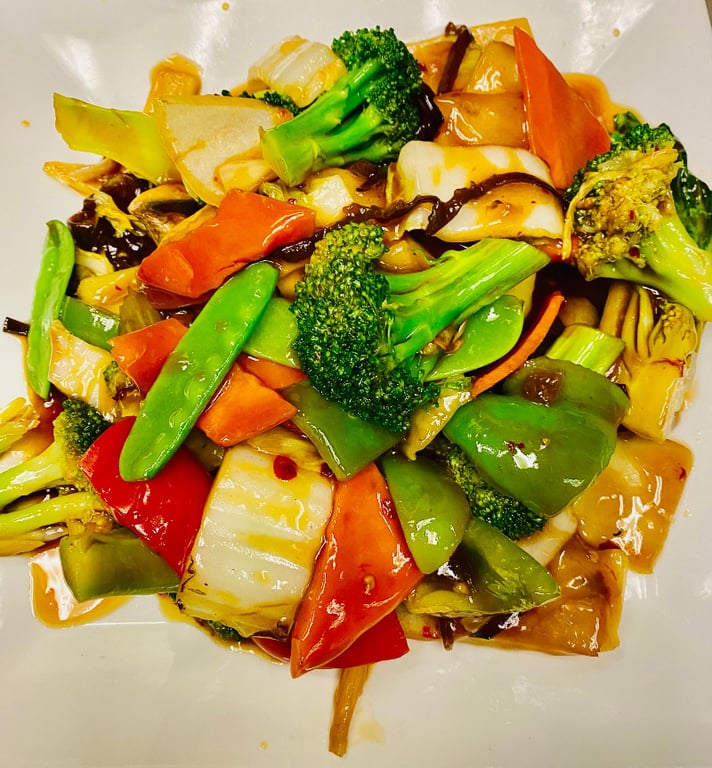 Szechuan Vegetables