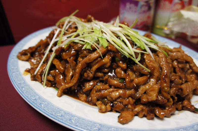 酱肉丝 Mandarin Pork