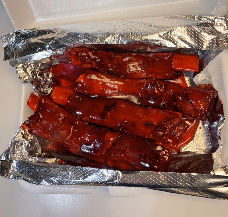 BBQ Spare Ribs (4)