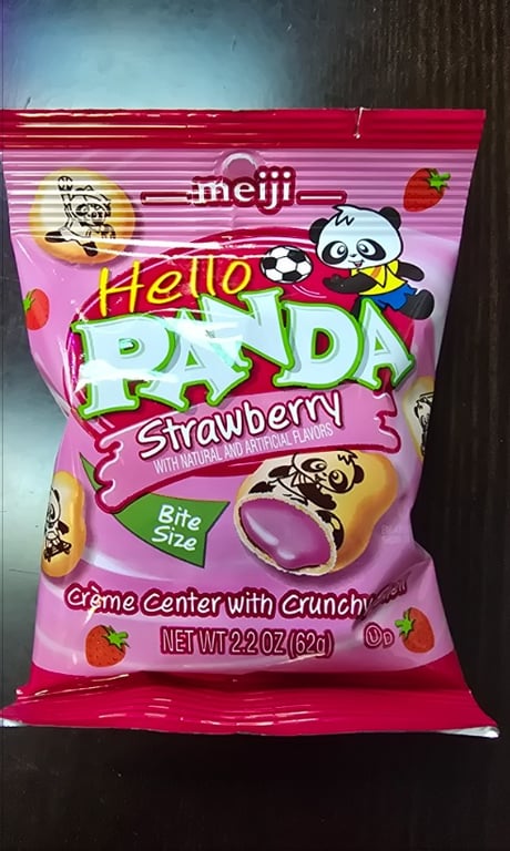 Hello Panda (Strawberry)