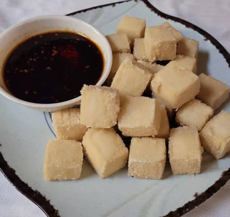 607. 魚香脆皮豆腐 CRISPY TOFU WITH HOT GARLIC SAUCE