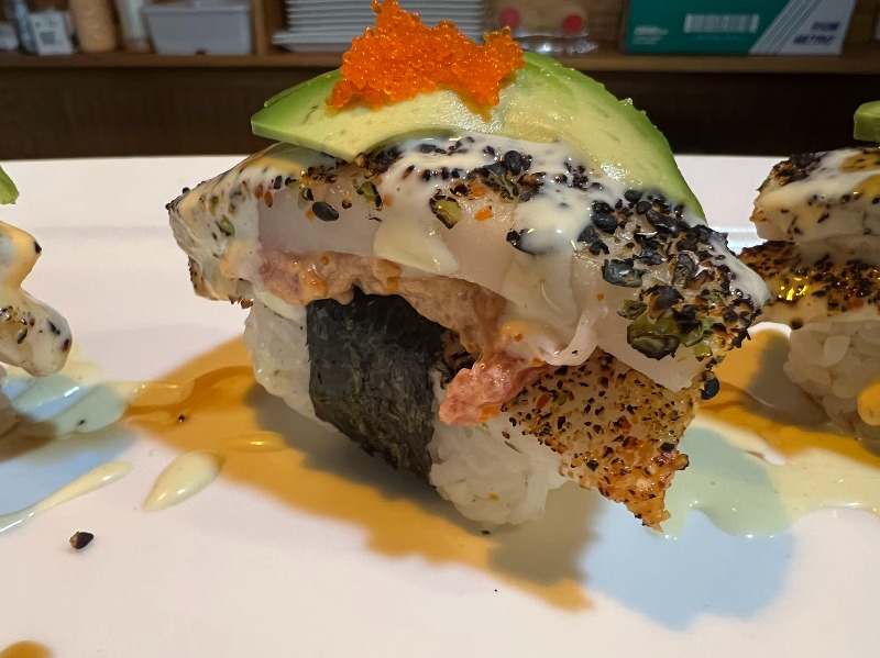 Sushi Slider