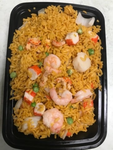 26. 海鲜炒饭 Seafood Fried Rice