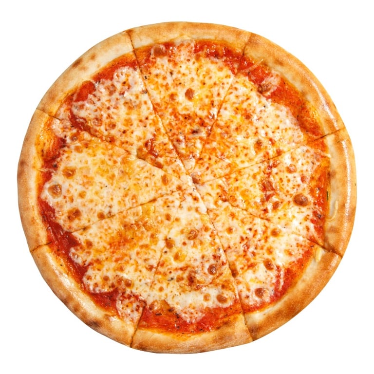 Plain Cheese - Round Pizza