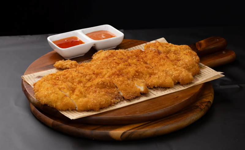 Giant Fried Chicken Chop 比脸大鸡排