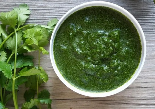 Cilantro Chutney