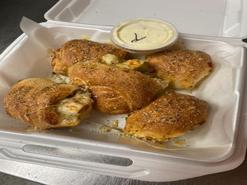 Buffalo City Stuffed Puffs Image