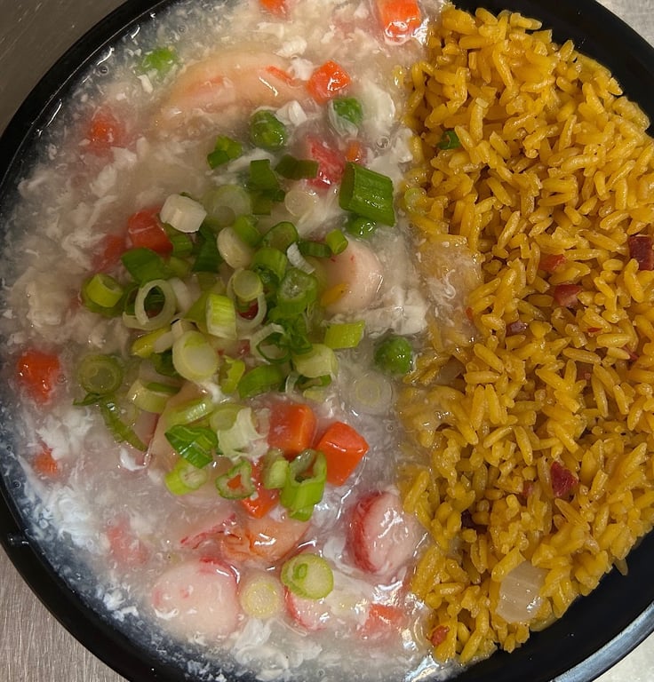 虾龙糊<br>  Shrimp w. Lobster Sauce