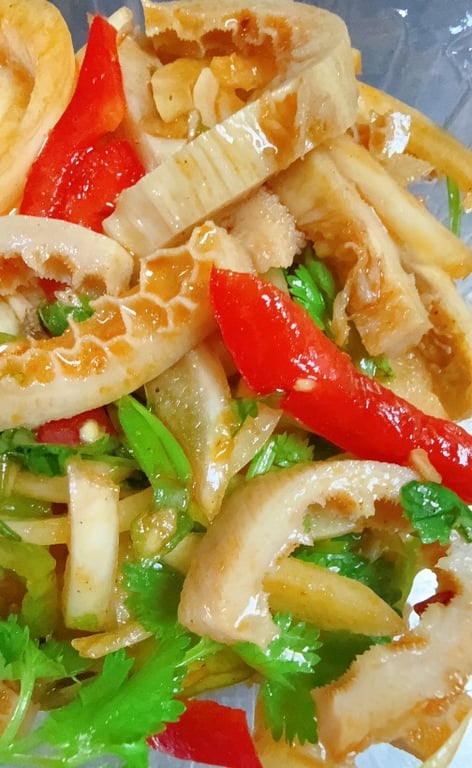 麻辣羊肚 Spicy Lamb Tripe