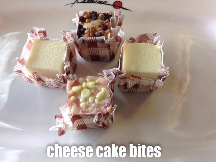 Cheese Cake Bites